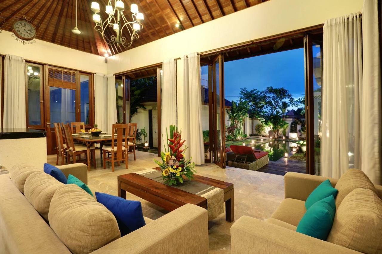 Villa The Hotman Paris V Canggu Buitenkant foto