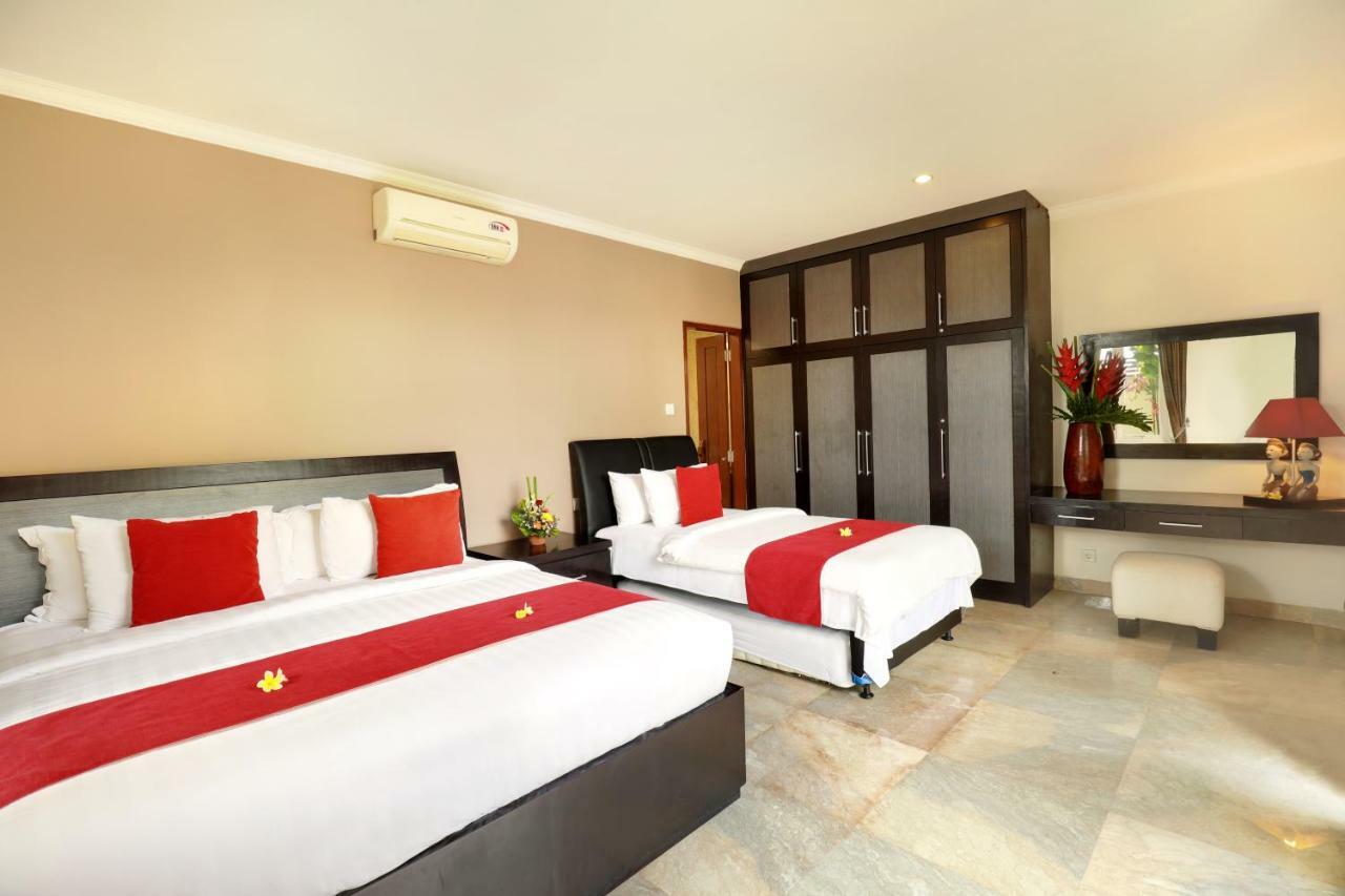 Villa The Hotman Paris V Canggu Buitenkant foto