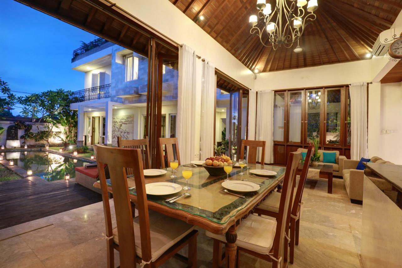 Villa The Hotman Paris V Canggu Buitenkant foto